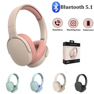 【SG Stock】Bluetooth Earphone 5.1 Headphone Wireless Headphone With Mic Gaming Headphone Sports Earph