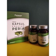 (Ready stok)Kapsul Ekstrak Peria Katak original