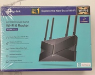 全新 未開 TP-Link  WiFi 6 Router AX1800 Archer AX23