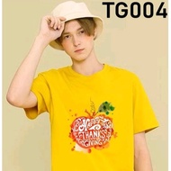 THANKSGIVING TSHIRT PUMPKIN TURKEY WOMAN COTTON 2XS-2XL SUMMER LOOSE SIZE ROUND NECK SHORT SLEEVE ST