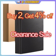 【On Hand】 1PC A5/B5/A4 Craft Notebooks Lined Grid Blank 36 Sheets Notebook Office School Stationery