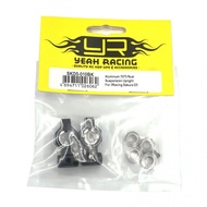Yeah Racing SKD5-010BK Aluminum 7075 Rear Suspension Upright For 3Racing Sakura D5 D5MR