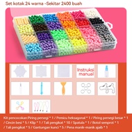 Payoe DIY Magic Beads DIY Beads Anak Kerajinan Tangan Set Magic Spray Aqua Beads