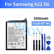 SAMSUNG A22 5G A22S SCUD-WT-W1 Battery Replacement for Samsung