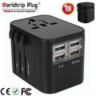 Multi-functional and multi-national4USB3.5A Adapter Plug Adapter Plug Global Converter Adapter Plug 