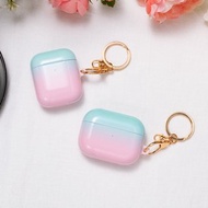 【客製化】AirPods Pro 2 保護殼 (1/2/3/pro) 藍粉紅粉彩