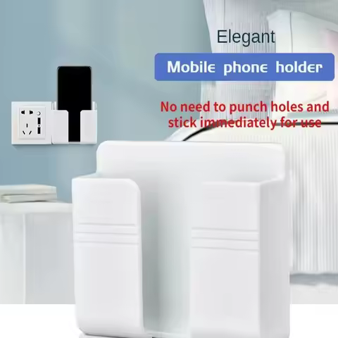 1/2/3/4Pcs Hanging Organizers Charging Stand Things For Multifunction Kitchen Storage & Organization