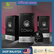 Como Lab【Dotted】Intimate Care Condom Ultra Thin Long Lasting Female Care Hyaluronic Acid 10pcs X 1Bo