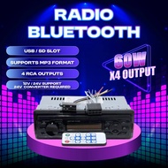 Carrozzeria Caliber JVC USB MP3 Aux Radio Receiver Single Din Player