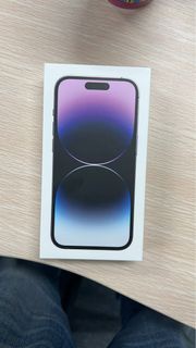 iPhone 14 Pro 256gb purple 全新未開