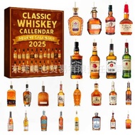 2025 Flat Beer Advent Calendar Beer Advent Calendar Christmas Whiskey Advent Calendar