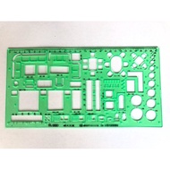 BODA DB-36 Furniture Template 1:50