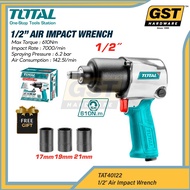 🔥 TOTAL Air Impact Wrench 1/2 Air Impact Wrench Heavy Duty Air Wrench Impact Wrench Air Gun High Tor
