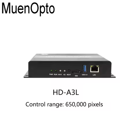 Huidu HD-A3L HD-A4L HD-A5L HD-A6L full-color video led display player box Huidu dual-mode player sup