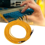bestchoices 753 FCUPC to Single Mode Optical Fiber Patch Cable Cord  20m/65feet FC Optic Yellow