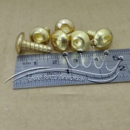 Body WORM BOLT 5X16 YAMAHA SCREW SCREW SCREW 5