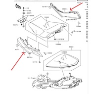 FRONT JOG SEAT BOTTOM COVER SIDE COVER kawasaki ER6N 6N ER6 NER Original kawasaki