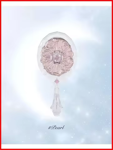 Flower Knows Mermaid Series Handheld Makeup Mirror