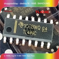 Ic tl494c sop16 tl 494 tl494 16pin pwm