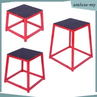 [AmlesoMY] Plyometric Jumping Box Jumping Agility Box Anti Slip Versatile Equipment Plyo
