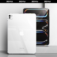 ZOYU | เคสป้องกันการตกแบบใสเบาๆ สำหรับ iPad หลายรุ่น ไม่มีช่องใส่ปากกา