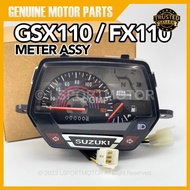 SUZUKI GSX110 / FX110 METER ASSY SPEEDOMETER GSX FX 110