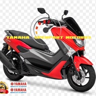 SMADAR COVER BODY HALUS SET NMAX HITAM GLOSS, MERAH NMAX OLD SET