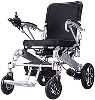 Fashionable Simplicity Wheelchair Electric Wheelchair Automatic Elderly Scooter Lightweight Folding Intelligent Disabled Wheelchair Car Multifunction