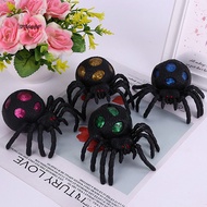 (SPTakashiF) Creative Squishy Mesh Squeeze Ball Toy Spider Stress Relief Trick Fidget Toys