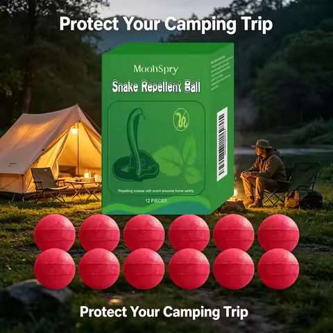 Snake Repellent Pill Repelling Snake with Scent Ensure Home Safety Plant Ingredients Snake Control S