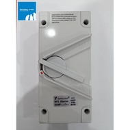 RAPID -TECH 3 POLE 35A WEATHERPROOF ISOLATOR