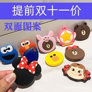 Mini Community Access Card Holder Water Drop Round Access Card Holder Sensor Key Holder Elevator Car