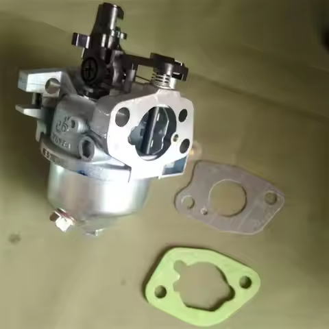 1P65F CARBURETOR 16MM AUTO CHOKE FOR CHINESE 1P64F LONCIN LC1P65F 159CC 4HP V-SHAFT CARBY WORLD CARB