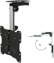 InstallerParts Folding TV Ceiling Mount - for 17 to 37 inch Flat Screen Display and Monitor of up to