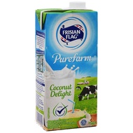 Susu Frisian Flag Family UHT Coconut Delight 900 ml