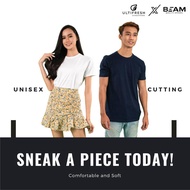 [ULTIFRESH] BCR01 T-Shirt Kosong Premium Cotton