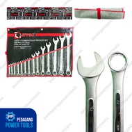 LIPPRO WRENCH WRENCH SET 14 PC 8 - 32 MM COMBINATION WRENCH 610C-14PC