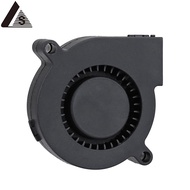[Cooling Fan] Ready Stock Fireplace Fan 5015 DC Cooling Fan 5v12v24v Source Manufacturer