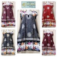 PS2 (Size 2XL) (Putri remaja Y.T.C) Baju Tidur Batik / Batik Night Dress - Cotton Indonesia (Buatan 