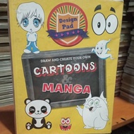 CARTOONS MANGA BOOK