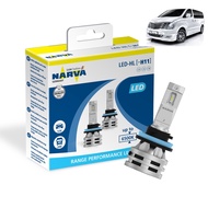 Narva Range Performance LED H7 Headlight Bulb for Hyundai Grand Starex