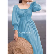 Long dress bale / dress sabrina / dress jumbo / dress BIG size / over size / casual vintage dress