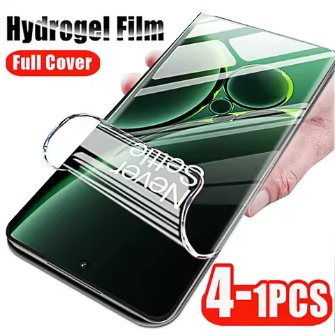 4-1pcs Hydrogel Film for OnePlus Nord 3 CE 3 2 Lite 2T N20 SE N10 N100 N200 N300 N30 5G Screen Prote