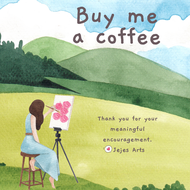 Buy me a Coffee - Jejes Arts