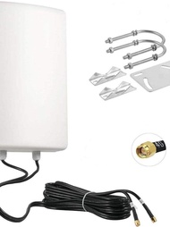 High Gain 4G 5G Panel Antenna 11dBi