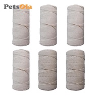 [PETSOLA] Kitchen , Cooking Twine, Photo Strings Butchers, , Knitting String Rope for Chicken Craft 