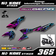 Striping MIO GEAR Stickers Sticker MIO GEAR VARIATION STICKER Striping MIO GEAR Sticker Sticker MIO 