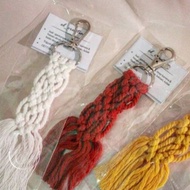 GANTUNGAN Macrame Souvenirs / Macrame Keychains / Macrame Rope Chains
