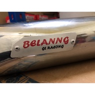 EXHAUST GL BELANG 28MM EX5 EXZOS RACING BELANG EX5 DREAM
