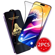 2PCS HD Tempered Film for Samsung A05S A15 A12 A16 A50 A13 A14 S25 S24 Ultra A55 A03 A35 A54 A56 A51